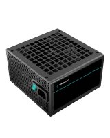 DeepCool PF450 enhed til str�mforsyning 450 W 20+4 pin ATX ATX Sort #6