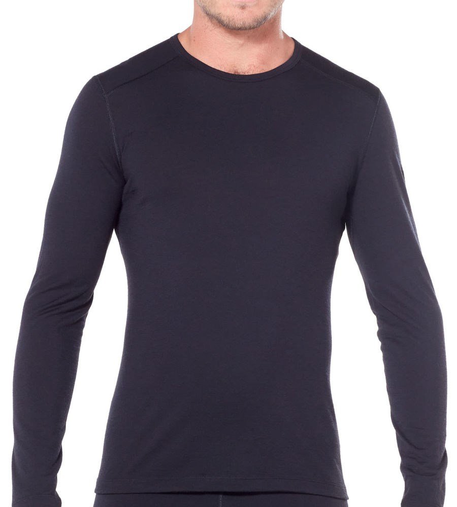 Icebreaker 200 Oasis Basis bluse Crew neck Lang�rmet Merinould #5