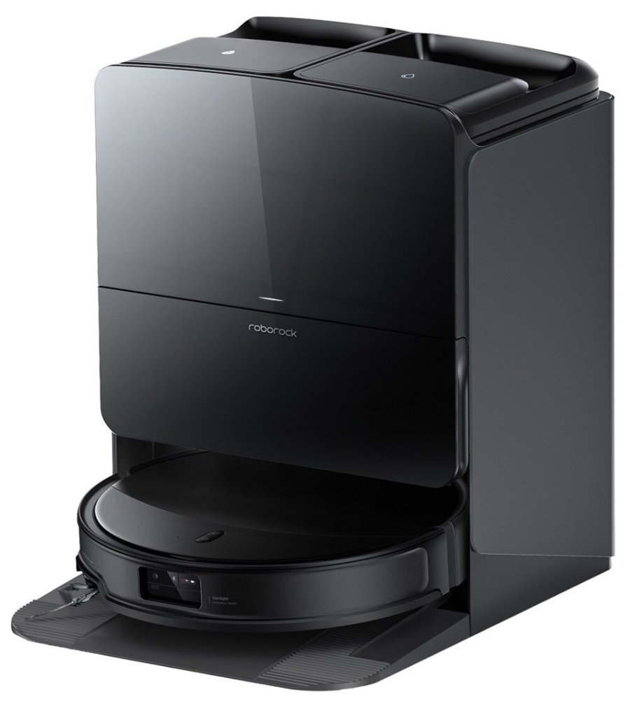 Reng�ringsrobot Roborock Saros 10R (Sort) #1