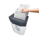 HP ONESHRED makuleringsmaskine 80CC hvid/gr #7