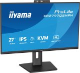 iiyama ProLite XB2797QSNPH-B1 27IN IPS LCD 4MS 2560X1440 350CD/M2 HDMI/DP/USB 2 computersk�rm 68,6 cm (27