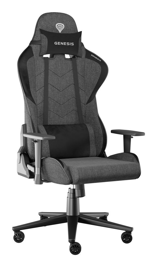 GENESIS Nitro 550 G2 Gaming lnestol Polstret sde Sort, Gr #10