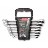 ROCKFORCE FLAT WRENCH 7pcs. 8-19mm #2