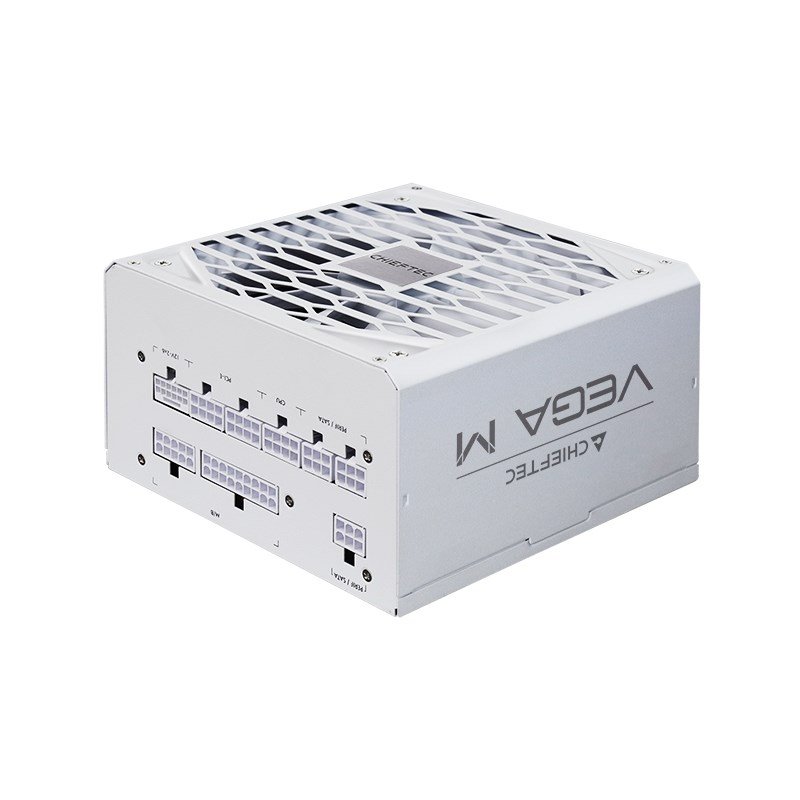 Chieftec Vega PPG-850-CW enhed til str�mforsyning 850 W 20+4 pin ATX ATX Hvid #1