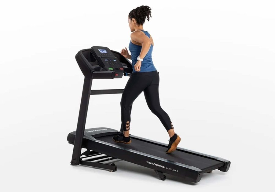 Horizon Fitness T202 Sammenklappeligt elektrisk l�beb�nd #5