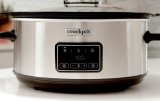 Crock-Pot CSC112X langsomt kogende gryde, 6,5 l (s�lvfarvet) #2