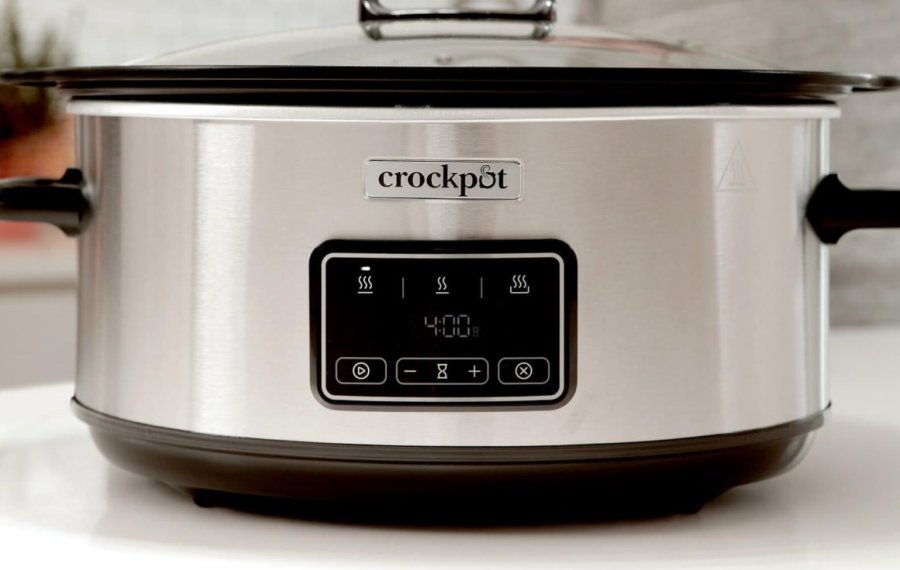 Crock-Pot CSC112X langsomt kogende gryde, 6,5 l (s�lvfarvet) #2