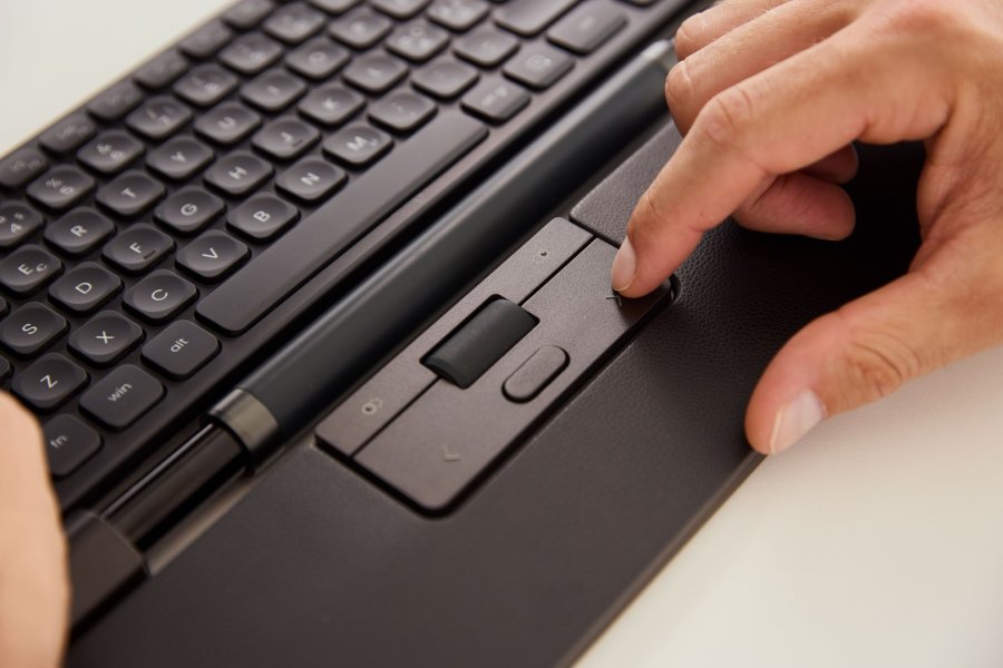 Contour Design RollerMouse Pro Slim Vegan Leather Wrist Rest Wired #6