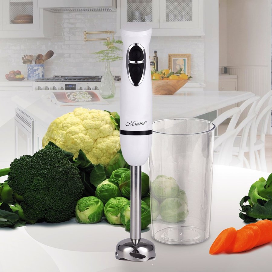 Feel-Maestro MR510 blender Blender til madlavning Sort, Hvid 300 W #3