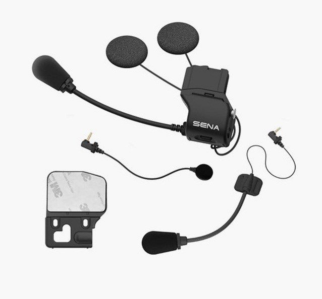 Sena SC-A0354 Universal hjelmclipst med HD-hjttalere Sort #1