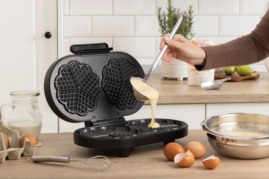 Vaffeljern GORENJE WM1200B sort, 1200 W #3