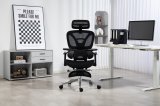 Activejet ergonomisk kontorstol YK848 sort #40