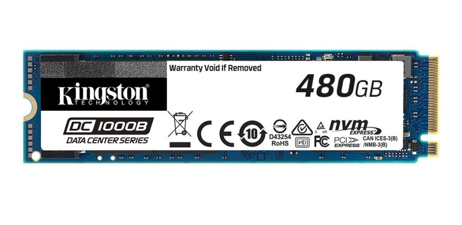 Kingston Technology DC1000B M.2 480 GB PCI Express 3.0 3D TLC NAND NVMe #7