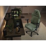 Corsair TC500 LUXE PC gamingstol Polstret s�de Gr�n #8