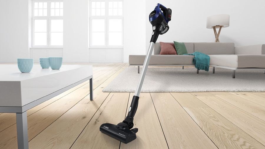 Bosch Serie 6 BBS611MAT stav stvsuger & elektrisk kost 2-in-1 stick vacuum Batteri Dry Posels 0,3 L Bl 2,5 At #19