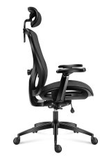 Huzaro Combat 7.3 Black Mesh gaming-stol #4