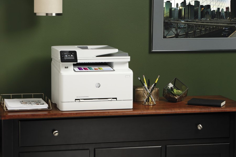 HP Color LaserJet Pro M283fdw Laser A4 600 x 600 dpi 22 sider pr. minut Wi-Fi #9