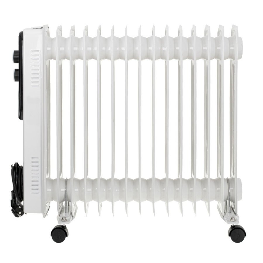 Adler AD 7819 varmeapparat Indendrs Hvid 2500 W Olie elektrisk omrdevarmer #2