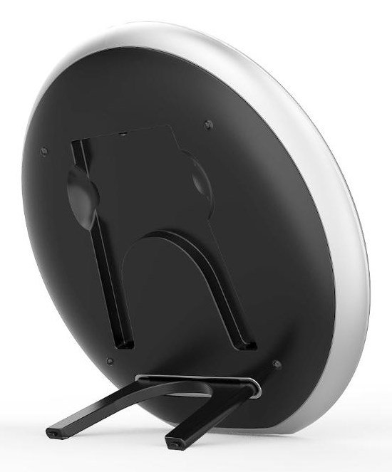Denver QI chargers QI Charging pad Smartphone Sort, Slv USB Trdls opladning Indendrs, Udendrs #5