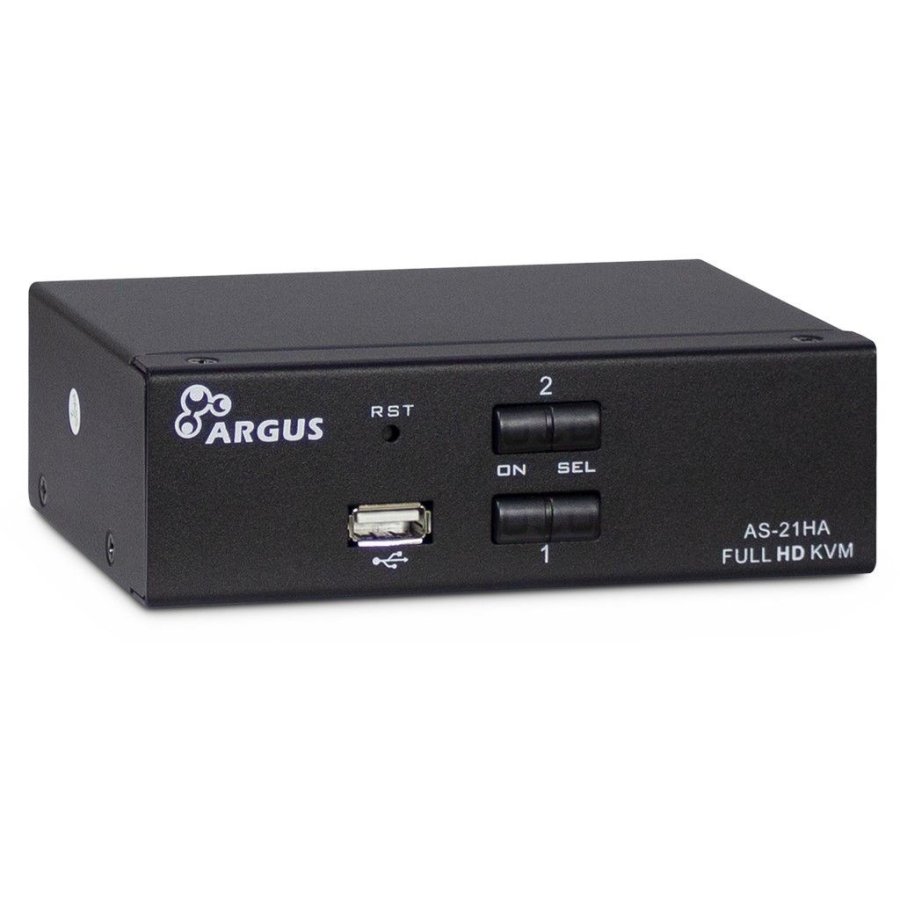 Inter-Tech AS-21HA HDMI KVM Switch Sort #1