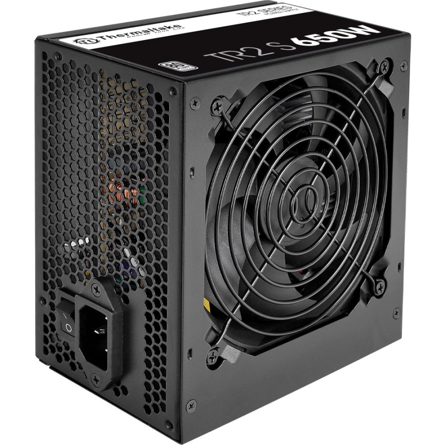 Thermaltake TR2 S 650W enhed til str�mforsyning 20+4 pin ATX ATX Sort #3