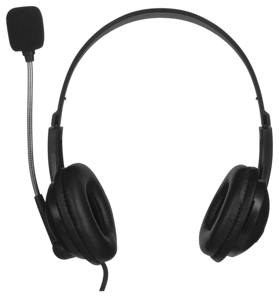 Esperanza EH115 hovedtelefoner/headset Ledningsf�rt Opkald/musik Sort #8