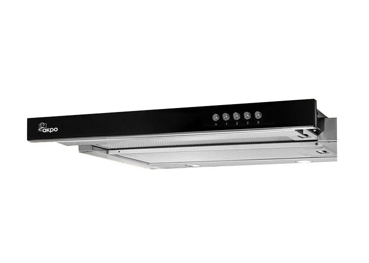 Akpo WK-7 Light Glass 50 Kabinethtte Inox, Sort #2