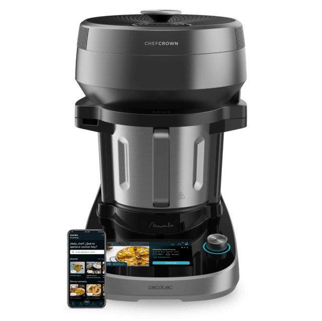 Cecotec Mambo CooKing Unique 2200 W 4,5 L Sort #4