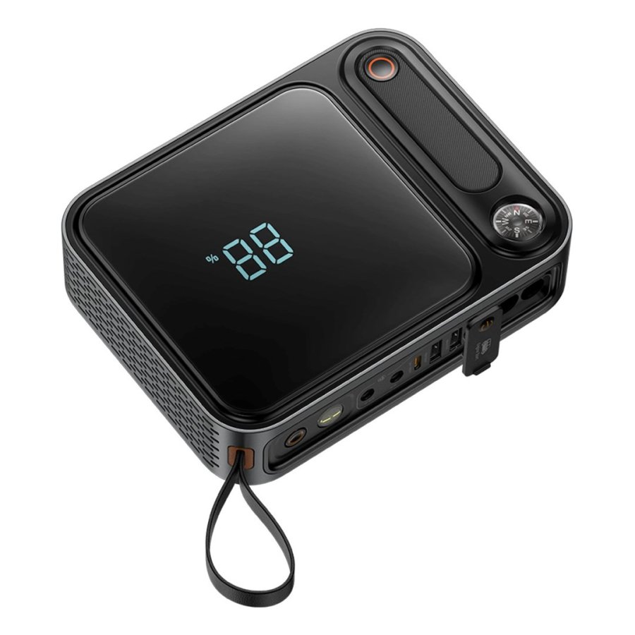 Baseus Super Energy Ultra - Jump Starter powerbank til bil 3000A, sort #2