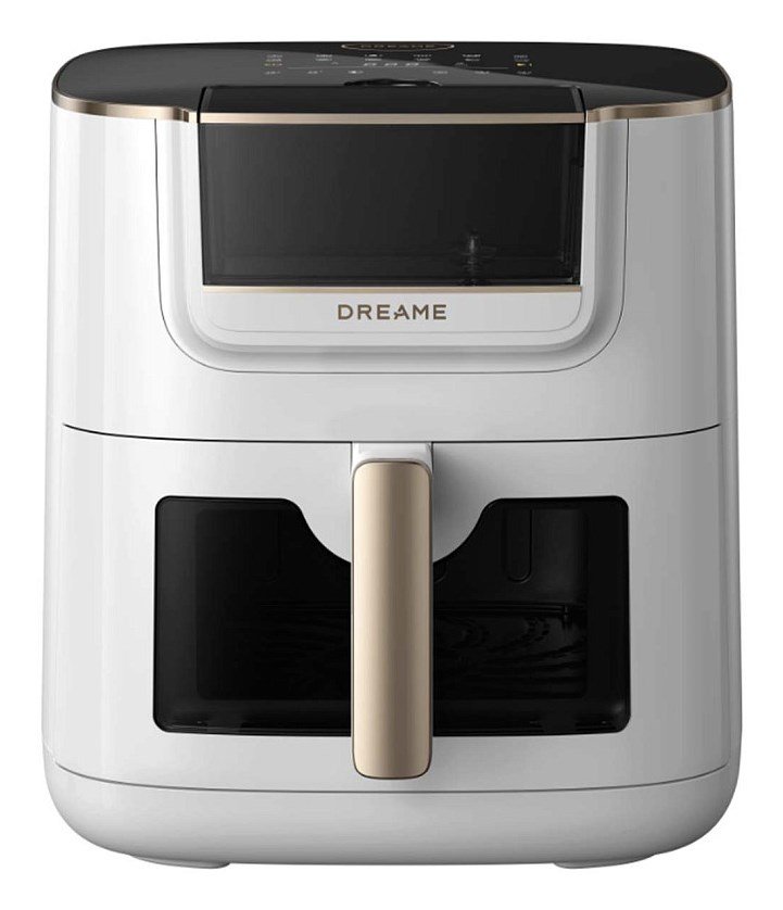 Dreame Tasti AF30 Enkelt 7 L Enkeltst�ende 2300 W Varmluftsteger Hvid #1