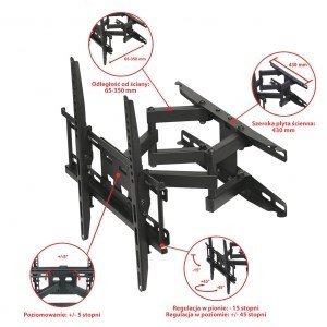 ART RAMT ADUX150 tv-beslag #6