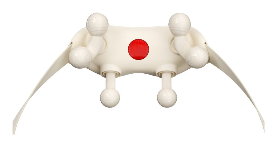 SKG HS500-2 massageapparat Nakke, Skuldre Hvid #3