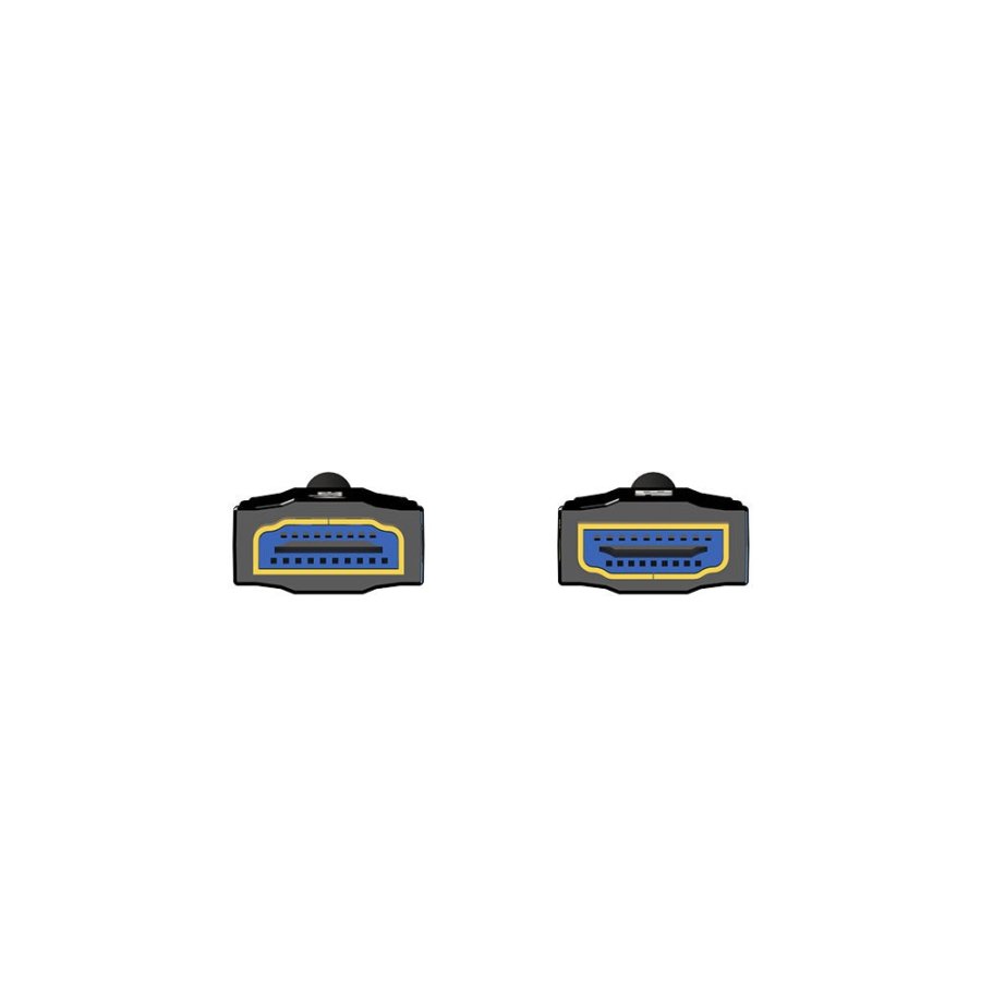 UNITEK C11072BK-50M HDMI-kabel HDMI Type A (Standard) Sort #5