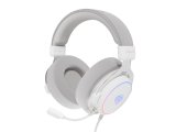 GENESIS Neon 764 Headset Ledningsfrt Spil USB Type-A Hvid #1