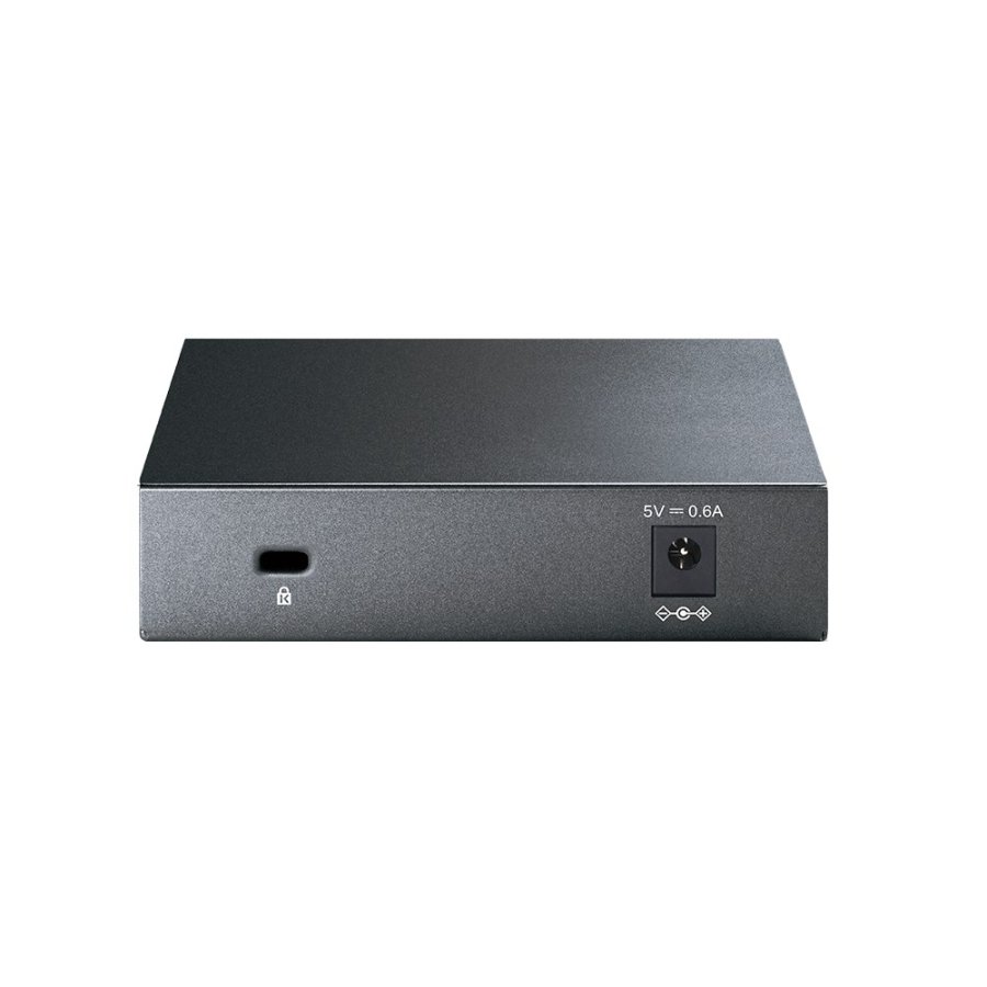 TP-Link TL-SG105S Ikke administreret Gigabit Ethernet (10/100/1000) Sort #3