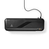 Nedis LAMI112BK4 lamineringsmaskine Varm laminator 230 mm/min Sort #5