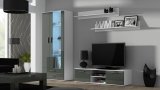 Cama SOHORTV140BI/SZ TV stativ & underholdningscenter 1 hylder #3