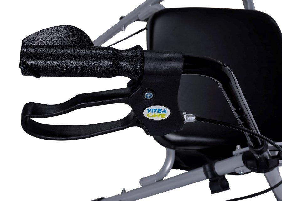 Aluminiumsstativ med fire hjul #6