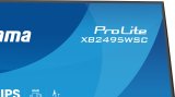 iiyama ProLite XB2495WSC-B1 computersk�rm 61,2 cm (24.1