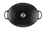 Le Creuset Signature 13,9 L Oval Sort #4