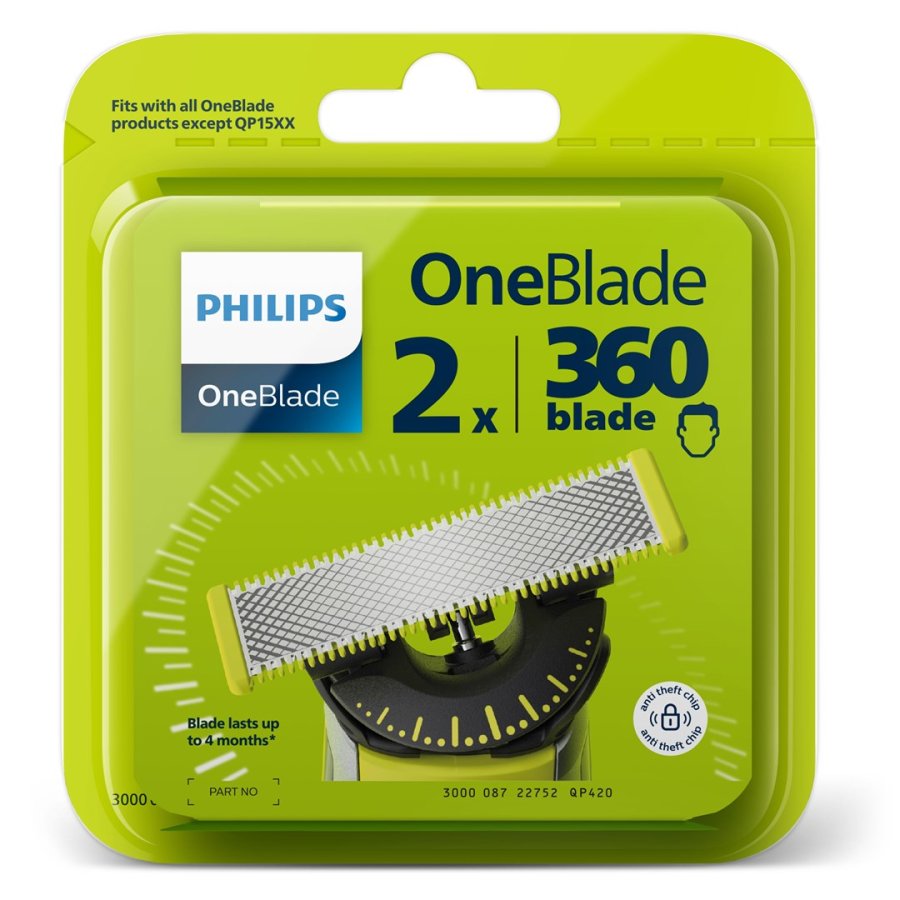 Philips Norelco OneBlade OneBlade QP420/50 Udskiftningsskr #10