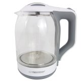 Esperanza EKK025W elkedel 1,7 L glas/hvid 1500 W #3