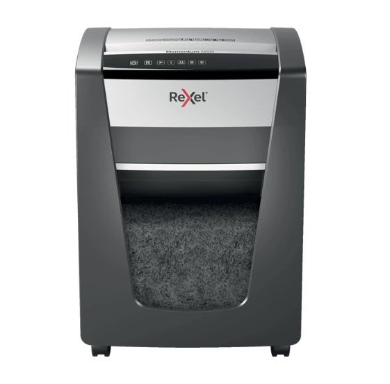 Rexel Momentum M515 paper shredder Micro-cut shredding 1.5 cm Black #1