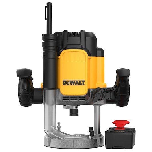DeWALT DWE627KT-QS router og overfrser Sort, Gul 20000 rpm 2300 W #11