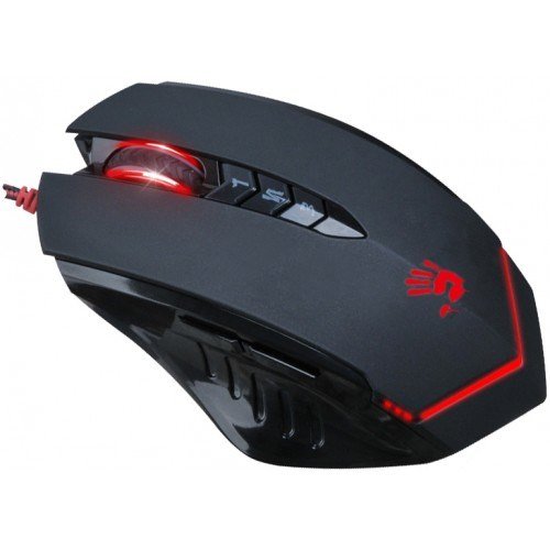 A4Tech V8M mus USB Type-A Optisk 3200 dpi #4
