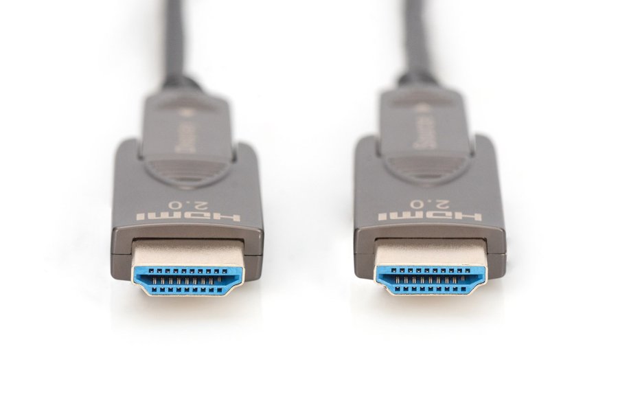 Digitus AK-330127-100-S HDMI-kabel 10 m HDMI Type A (Standard) Sort #4