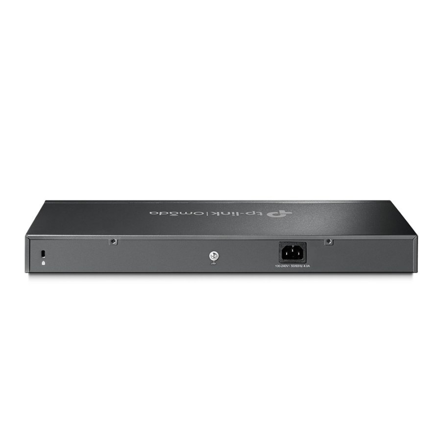 TP-Link Omada SG3210XHP-M2 netv�rksswitch Administreret L2+ 2.5G Ethernet (100/1000/2500) Str�m over Ethernet (PoE) 1U Sort #4