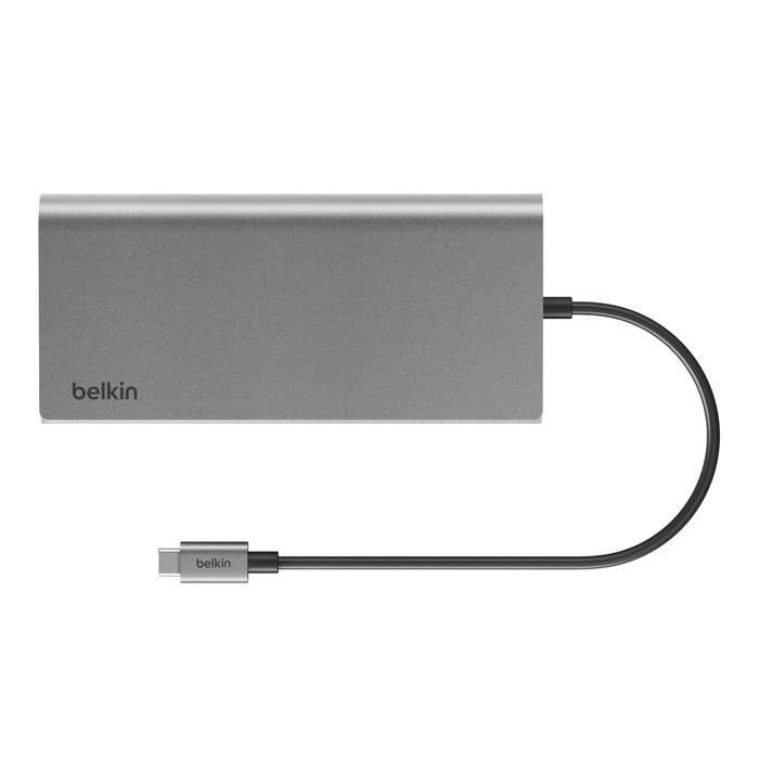 Belkin INC015BTSGY-CZ dockingstation Ledningsfrt USB 3.2 Gen 1 (3.1 Gen 1) Type-C Aluminium #2