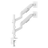 Ergo Office-holder/oph�ng til 2 sk�rme, gasfjeder, 17