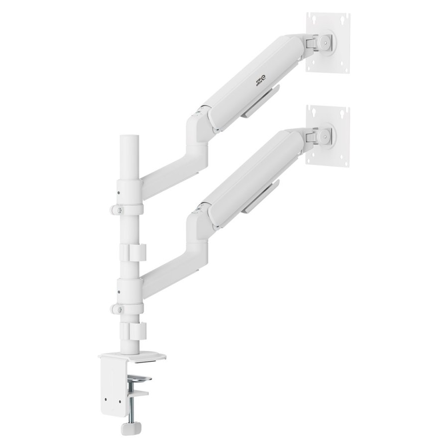 Ergo Office-holder/oph�ng til 2 sk�rme, gasfjeder, 17